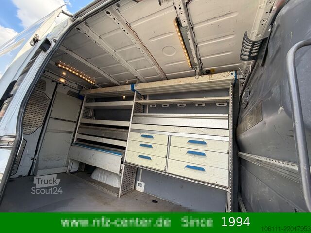 Kastenwagen hoch MERCEDES-BENZ Sprinter III Kasten  RWD/316 CDI Sortimo AHK3