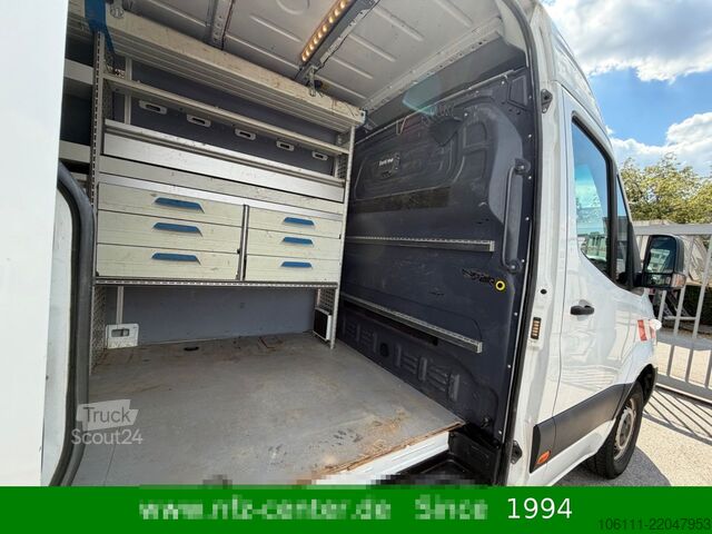 Kastenwagen hoch MERCEDES-BENZ Sprinter III Kasten  RWD/316 CDI Sortimo AHK3