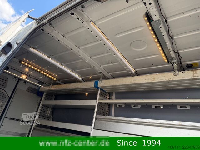 Kastenwagen hoch MERCEDES-BENZ Sprinter III Kasten  RWD/316 CDI Sortimo AHK3