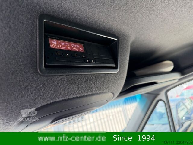 Kastenwagen hoch MERCEDES-BENZ Sprinter III Kasten  RWD/316 CDI Sortimo AHK3