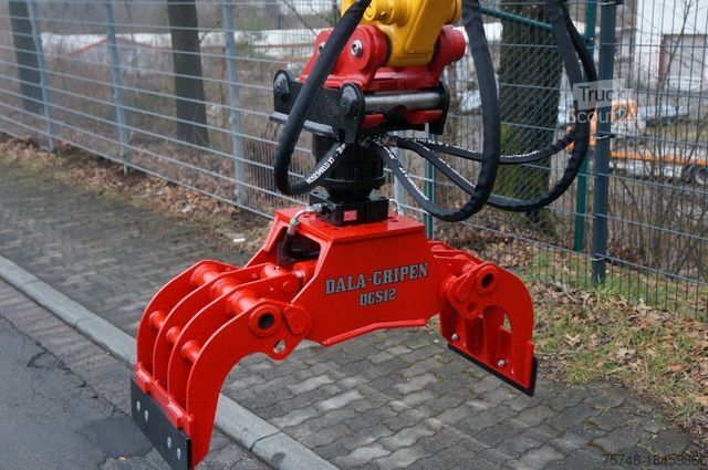Mini ekskavatör  2T Minibagger Yanmar Diesel inkl Sortiergreifer