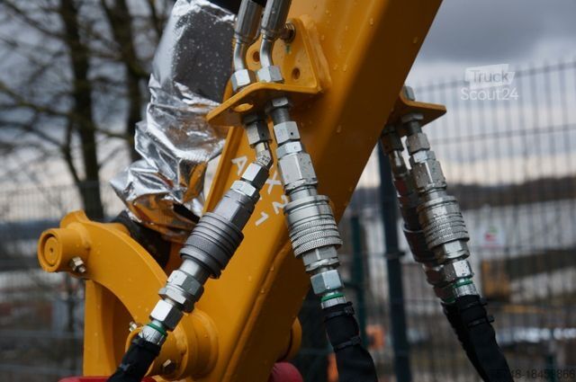 Mini ekskavatör  2T Minibagger Yanmar Diesel inkl Sortiergreifer