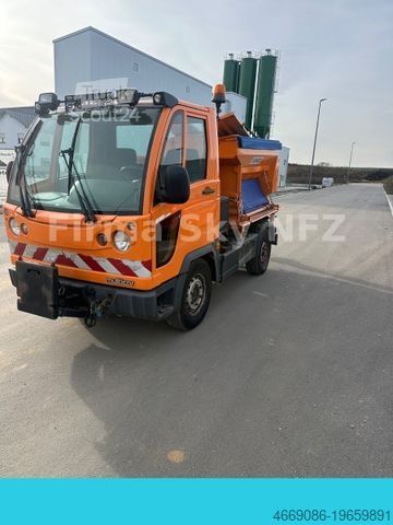 Fourgon benne basculante MULTICAR M30 Winterdienst komplett Ausrüstung