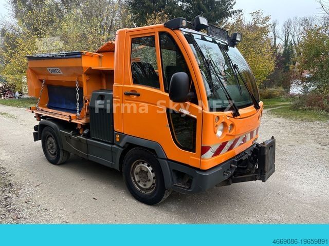 Fourgon benne basculante MULTICAR M30 Winterdienst komplett Ausrüstung