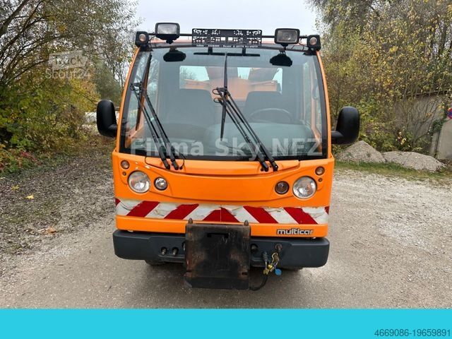 Fourgon benne basculante MULTICAR M30 Winterdienst komplett Ausrüstung