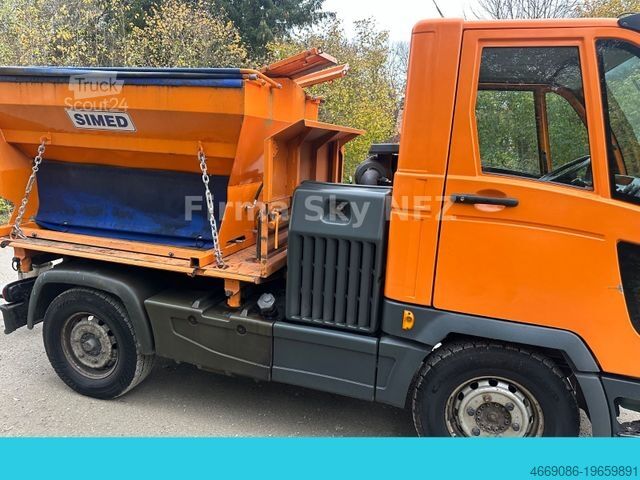 Fourgon benne basculante MULTICAR M30 Winterdienst komplett Ausrüstung