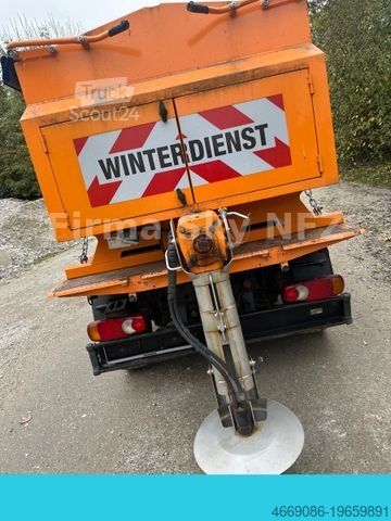 Fourgon benne basculante MULTICAR M30 Winterdienst komplett Ausrüstung