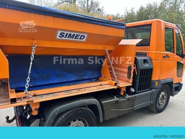 Fourgon benne basculante MULTICAR M30 Winterdienst komplett Ausrüstung