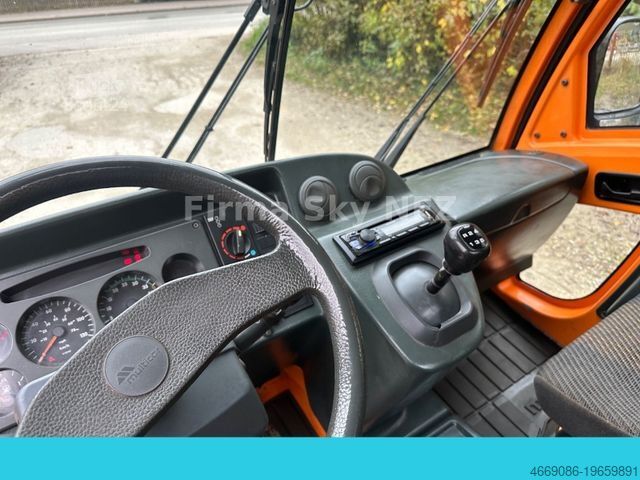 Fourgon benne basculante MULTICAR M30 Winterdienst komplett Ausrüstung