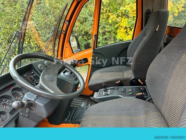 Fourgon benne basculante MULTICAR M30 Winterdienst komplett Ausrüstung