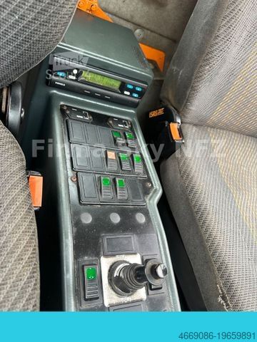 Fourgon benne basculante MULTICAR M30 Winterdienst komplett Ausrüstung