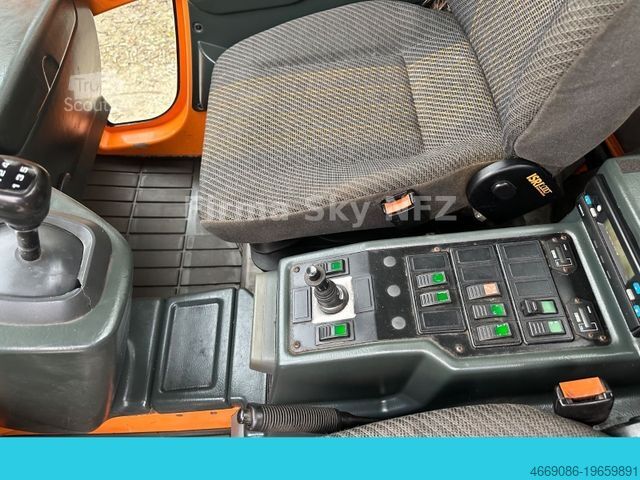 Fourgon benne basculante MULTICAR M30 Winterdienst komplett Ausrüstung