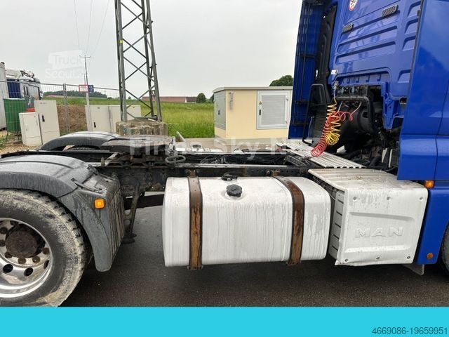 Standard tractor unit MAN Tgx 18.480 Xlx Euro 6 Retarder