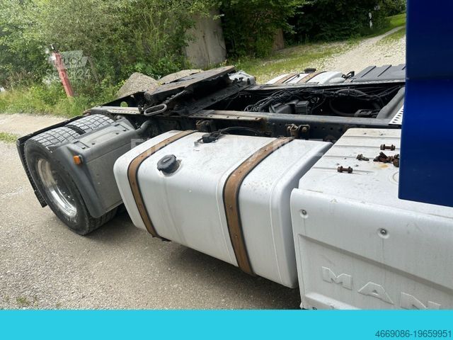 Standard tractor unit MAN Tgx 18.480 Xlx Euro 6 Retarder