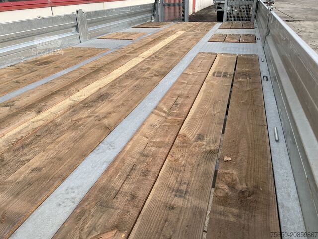 Alacsony rakodószintű pótkocsi Möslein TTO 19  19 t Tandemtieflader,Neufahrzeug