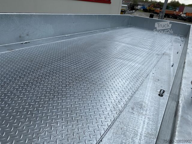 Alacsony rakodószintű pótkocsi Möslein TT 11-E6x2 hydr. Rampen Tieflader für Fräsen breiten hydraulischen Rampen, Neu