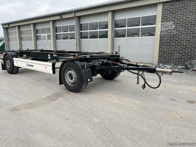 Swap chassis trailer KRONE 2 Achswechselfahrgestell, Typ: AZW 18 eL3B9