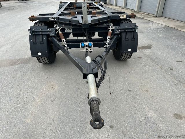 Swap chassis trailer KRONE 2 Achswechselfahrgestell, Typ: AZW 18 eL3B9