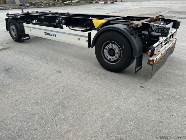 Swap chassis trailer KRONE 2 Achswechselfahrgestell, Typ: AZW 18 eL3B9