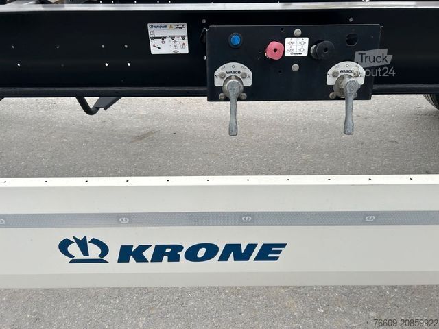 Swap chassis trailer KRONE 2 Achswechselfahrgestell, Typ: AZW 18 eL3B9