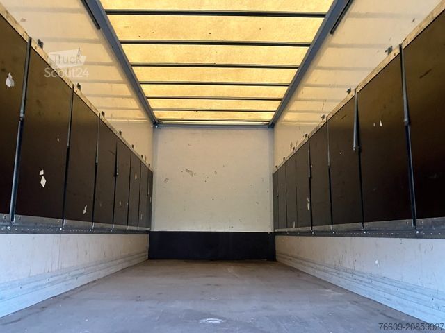 Remolque con caja móvil SPIER Wechselbrücke Koffer