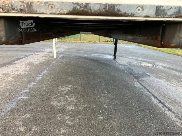 Remolque con caja móvil SPIER Wechselbrücke Koffer