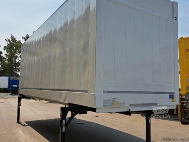 Swap body trailer KRONE Heck Alu.- Rolltor