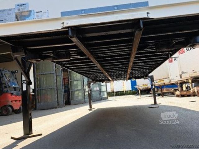 Swap body trailer KRONE Heck Alu.- Rolltor