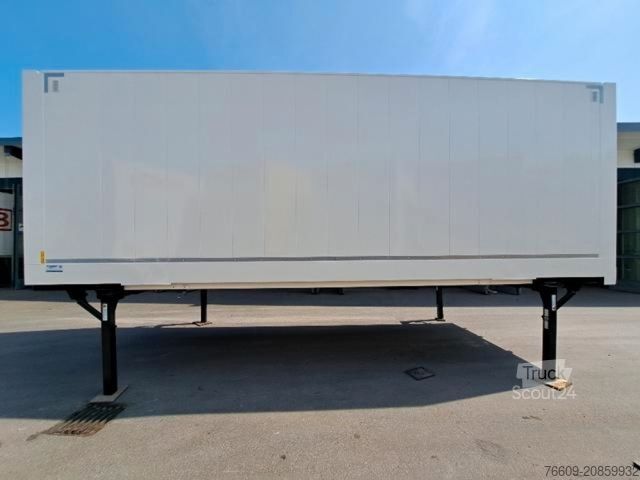 Swap body trailer KRONE Heck Alu.- Rolltor