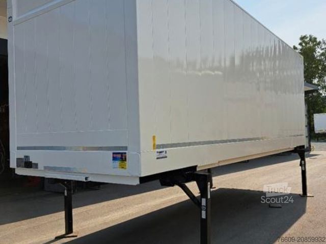 Swap body trailer KRONE Heck Alu.- Rolltor