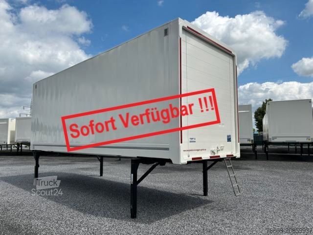 Swap body trailer KRONE Heck Alu.- Rolltor