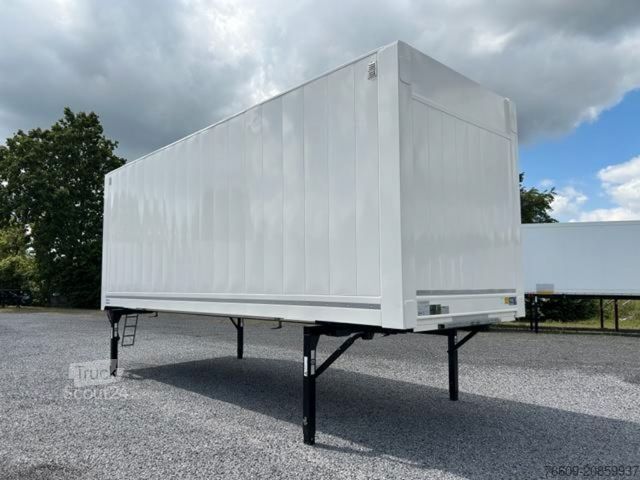 Swap body trailer KRONE Heck Alu.- Rolltor