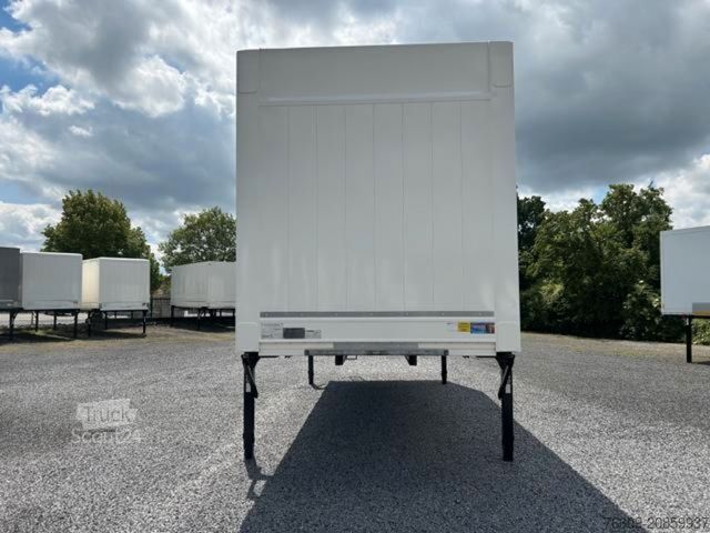 Swap body trailer KRONE Heck Alu.- Rolltor
