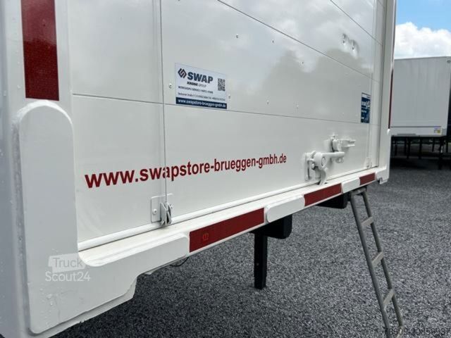 Swap body trailer KRONE Heck Alu.- Rolltor