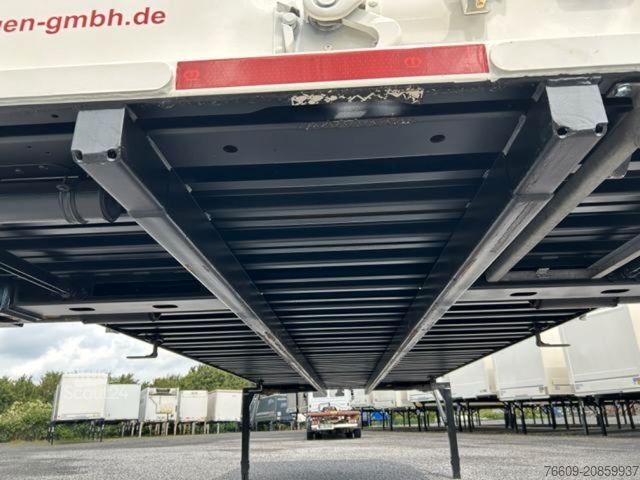 Swap body trailer KRONE Heck Alu.- Rolltor