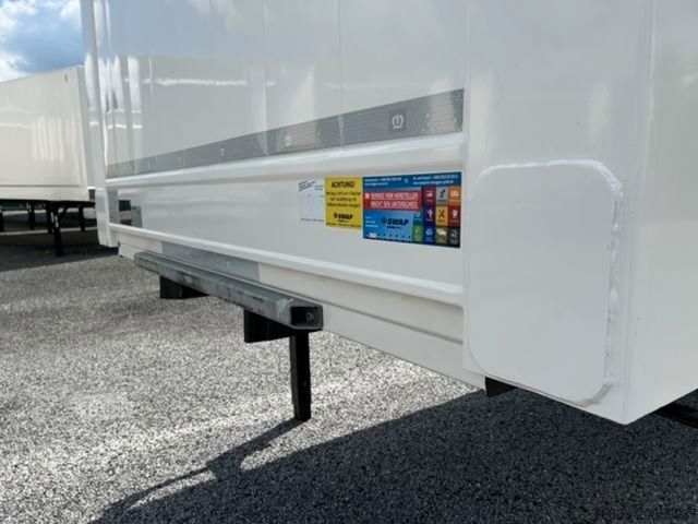 Swap body trailer KRONE Heck Alu.- Rolltor