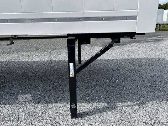 Swap body trailer KRONE Heck Alu.- Rolltor