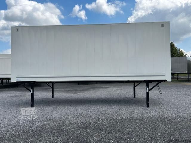 Swap body trailer KRONE Heck Alu.- Rolltor