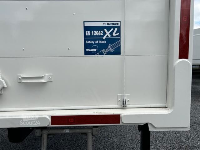 Swap body trailer KRONE Heck Alu.- Rolltor