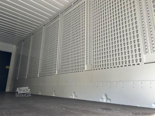 Swap body trailer KRONE Heck Alu.- Rolltor