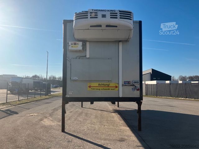 Swap body trailer KRONE Wechselbrücke Kühlaufbau