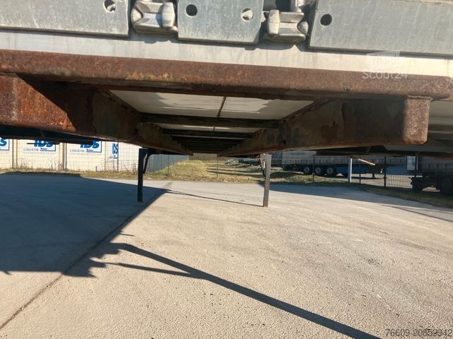 Swap body trailer KRONE Wechselbrücke Kühlaufbau