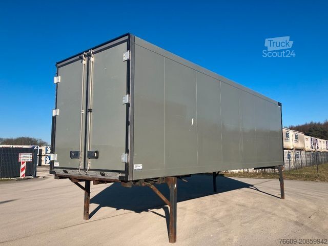 Swap body trailer KRONE Wechselbrücke Kühlaufbau