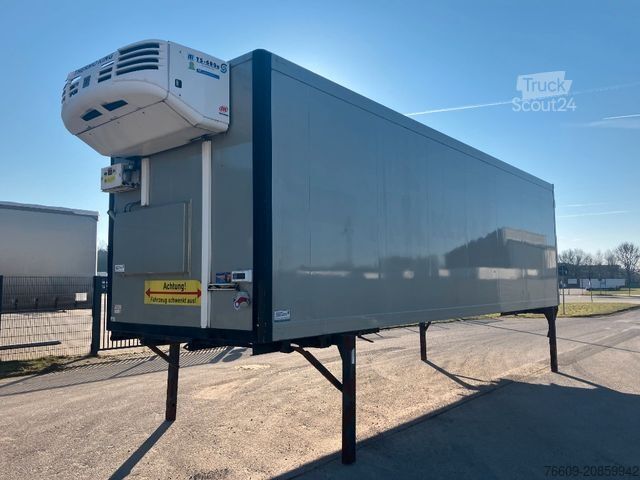 Swap body trailer KRONE Wechselbrücke Kühlaufbau