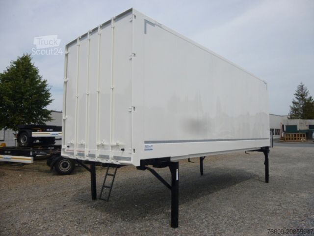 Swap body trailer KRONE Heck hohe Portaltüren