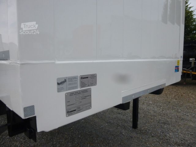 Swap body trailer KRONE Heck hohe Portaltüren