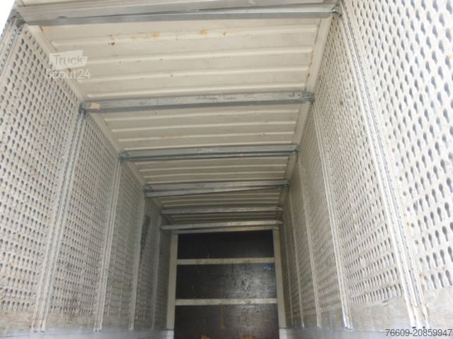 Swap body trailer KRONE Heck hohe Portaltüren