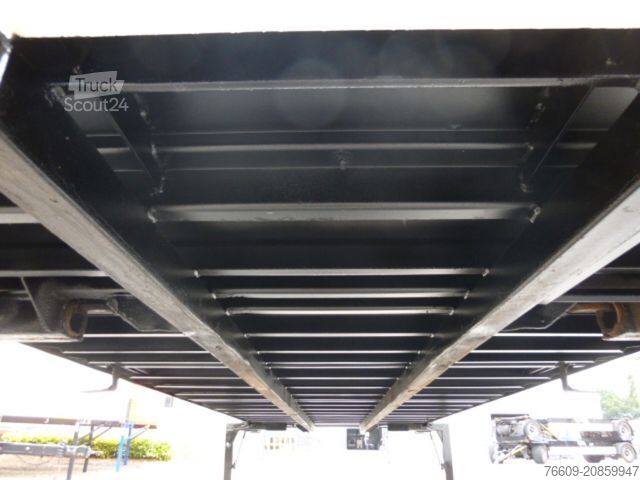 Swap body trailer KRONE Heck hohe Portaltüren