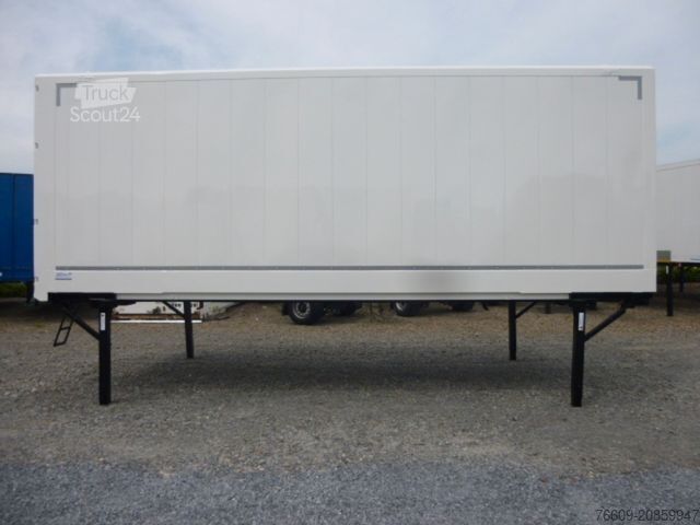 Swap body trailer KRONE Heck hohe Portaltüren