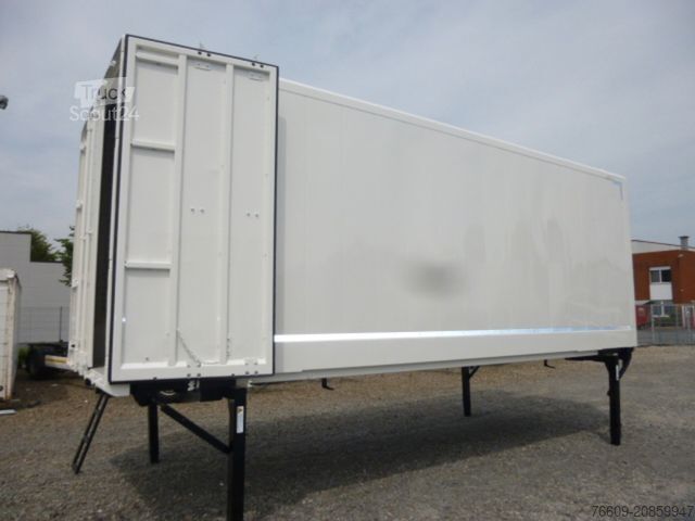 Swap body trailer KRONE Heck hohe Portaltüren